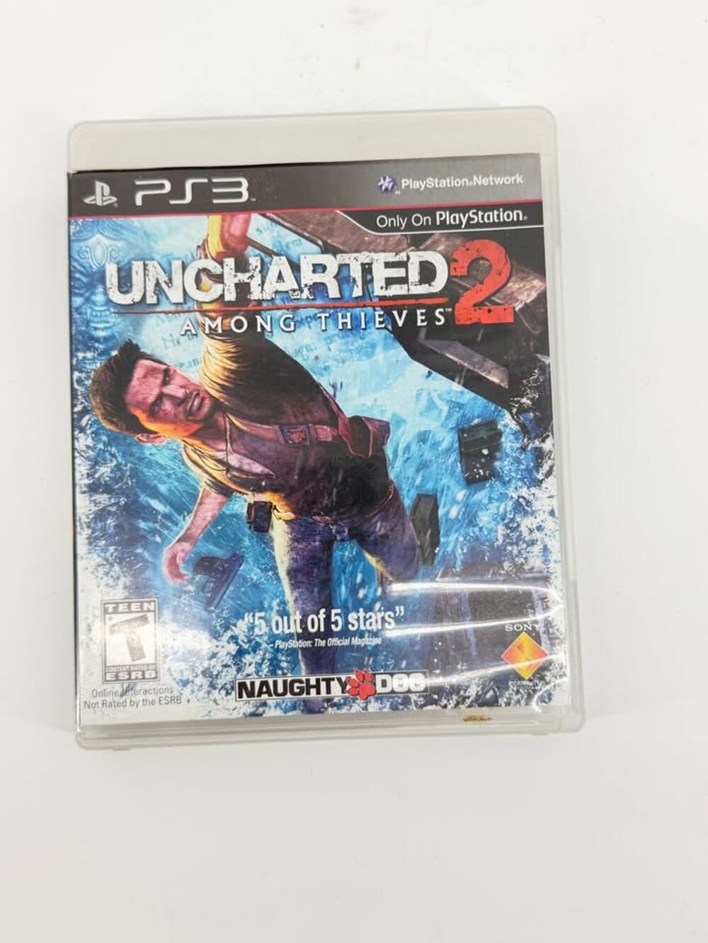 Uncharted 2: Among Thieves Sony PlayStation 3 2009 PS3